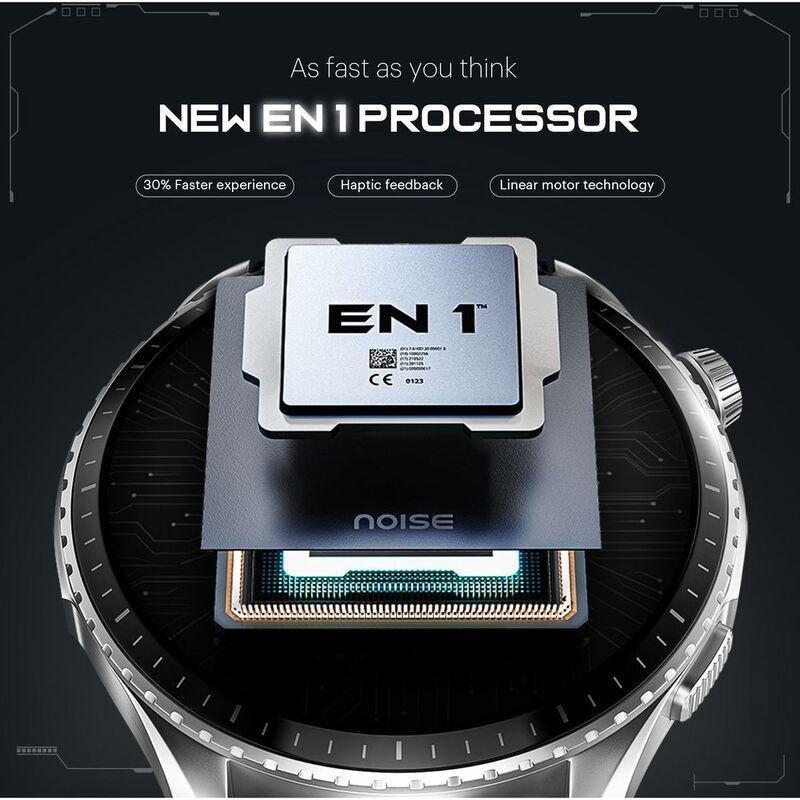 Noise Origin Smartwatch - Jet Black, , large image number 3