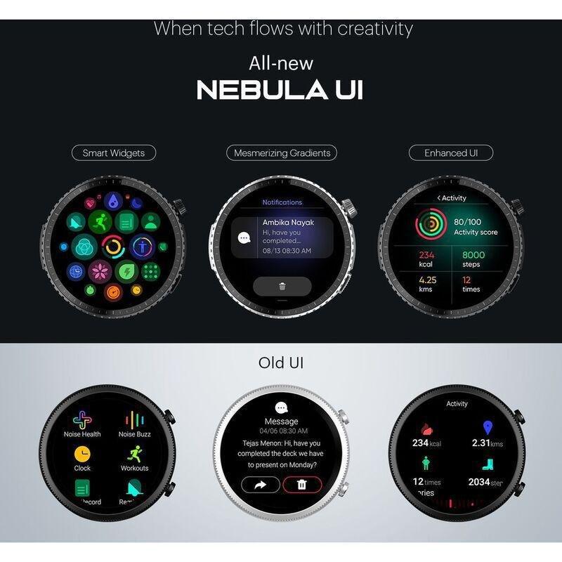 Noise Origin Smartwatch - Jet Black, , large image number 4