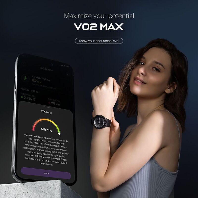 Noise Origin Smartwatch - Jet Black, , large image number 6
