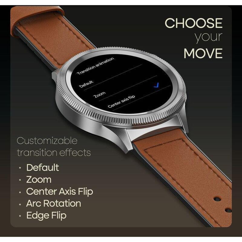 Noise NoiseFit Halo 2 Smartwatch - Vintage Brown, , medium