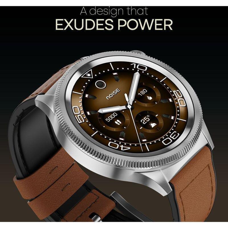 Noise NoiseFit Halo 2 Smartwatch - Vintage Brown, , large image number 3