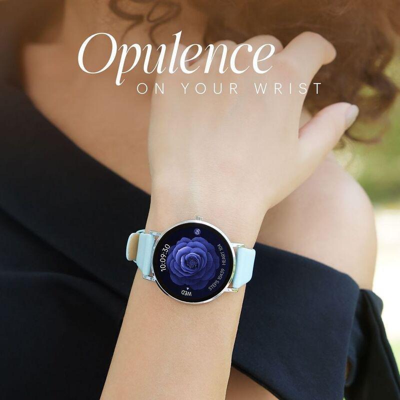 Noise NoiseFit Diva 2 Smartwatch - Silver Blue, , medium