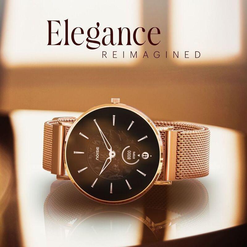 Noise NoiseFit Diva 2 Smartwatch - Silver Blue, , medium