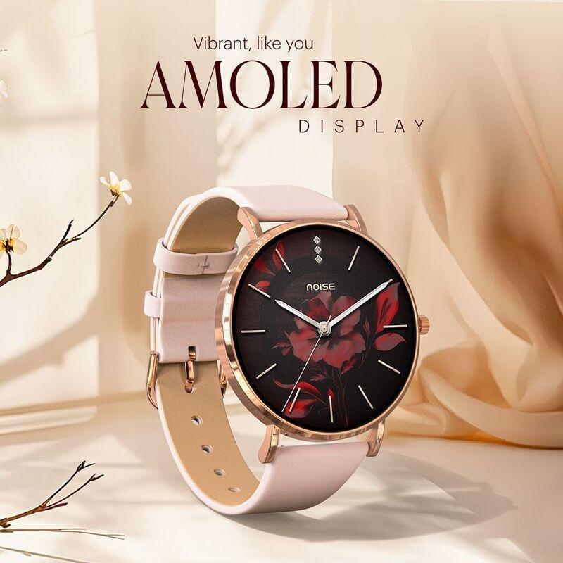 Noise NoiseFit Diva 2 Smartwatch - Rose Link, , large image number 1