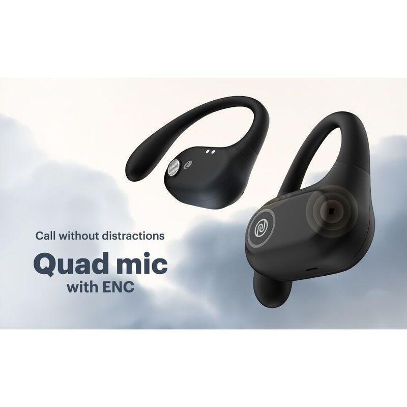 Noise Pure Pods True Wireless Bluetooth Earbuds - Power Black, , medium