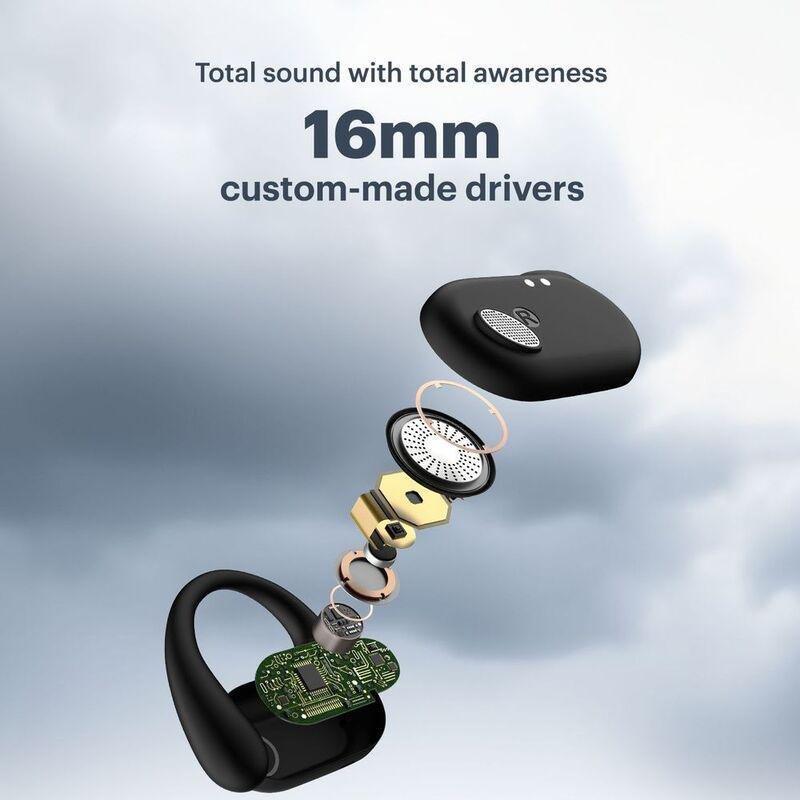 Noise Pure Pods True Wireless Bluetooth Earbuds - Power Black, , large image number 4