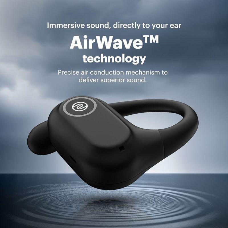 Noise Pure Pods True Wireless Bluetooth Earbuds - Power Black, , large image number 5