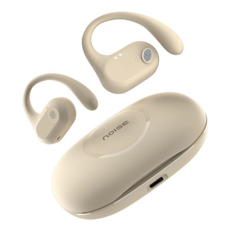 Noise Pure Pods True Wireless Bluetooth Earbuds - Zen Beige, , large image number 0
