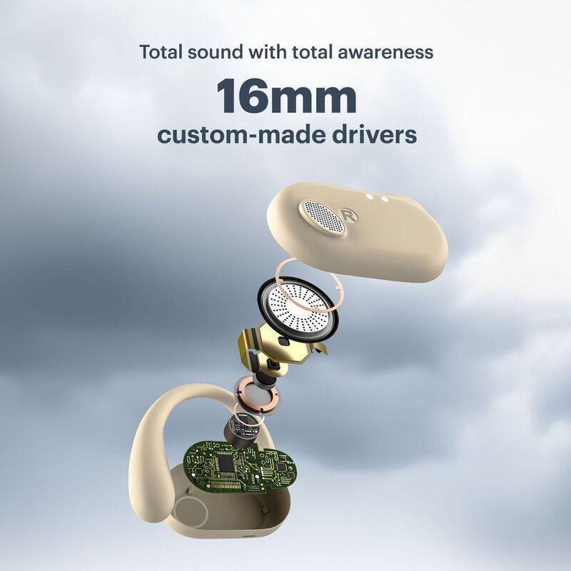 Noise Pure Pods True Wireless Bluetooth Earbuds - Zen Beige, , large image number 4