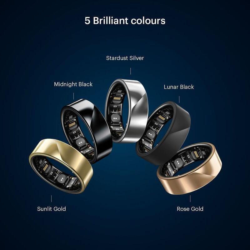 Noise Luna Smart Ring - Size 7 - Rose Gold, , large image number 2
