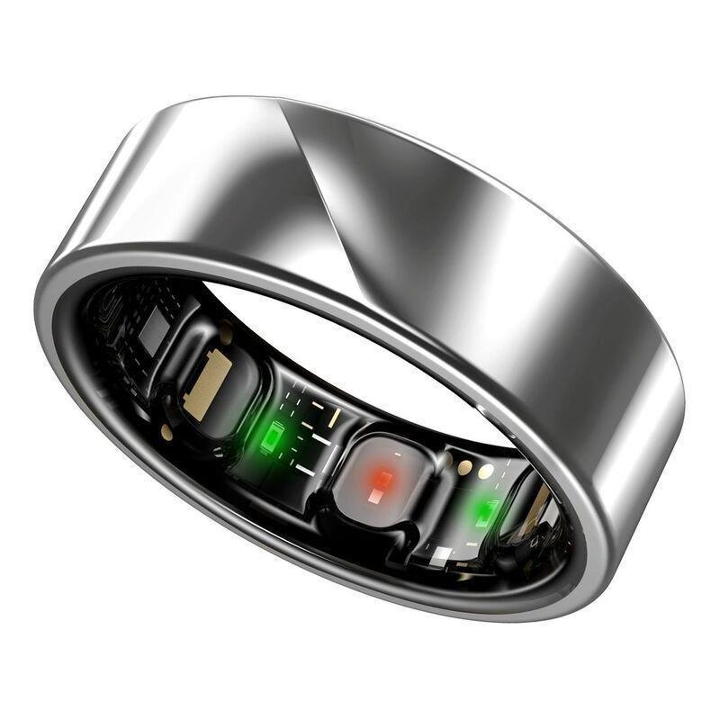 Noise Luna Smart Ring - Size 10 - Starlight Silver, , large image number 0