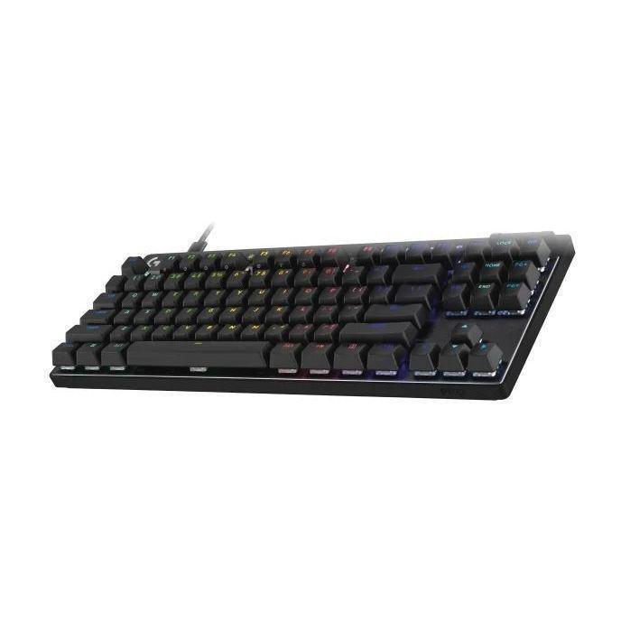 Logitech G Pro X TKL Rapid Wired Gaming Keyboard - Black (English), , medium
