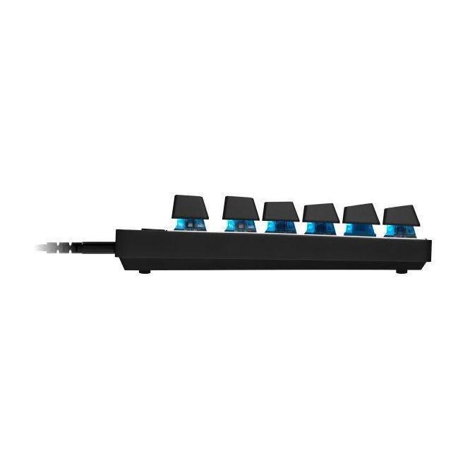 Logitech G Pro X TKL Rapid Wired Gaming Keyboard - Black (English), , large image number 2