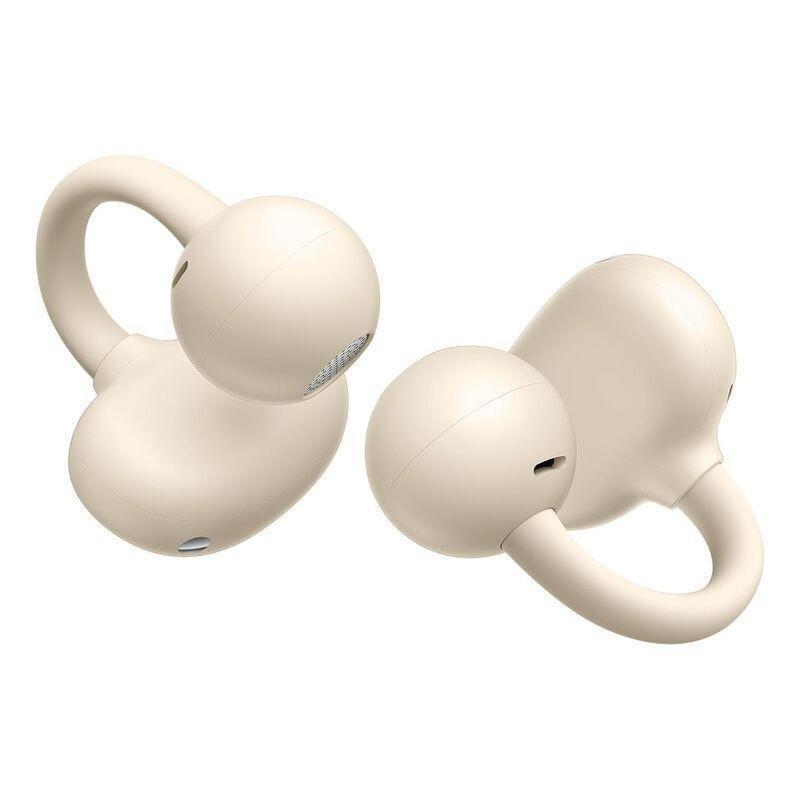 HUAWEI FreeClip Open-Ear True Wireless Earbuds With Wireless Charge Case - Beige, , large image number 2