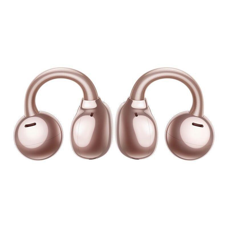 HUAWEI FreeClip Open-Ear True Wireless Earbuds With Wireless Charge Case - Rose Gold, , large image number 2