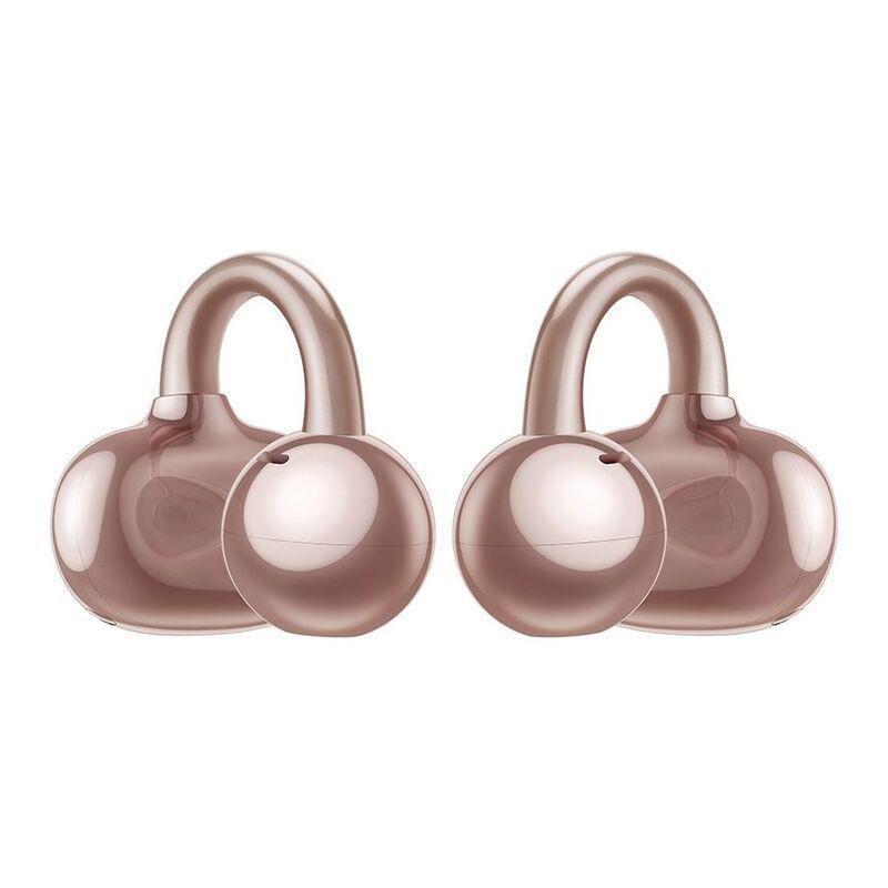 HUAWEI FreeClip Open-Ear True Wireless Earbuds With Wireless Charge Case - Rose Gold, , large image number 5