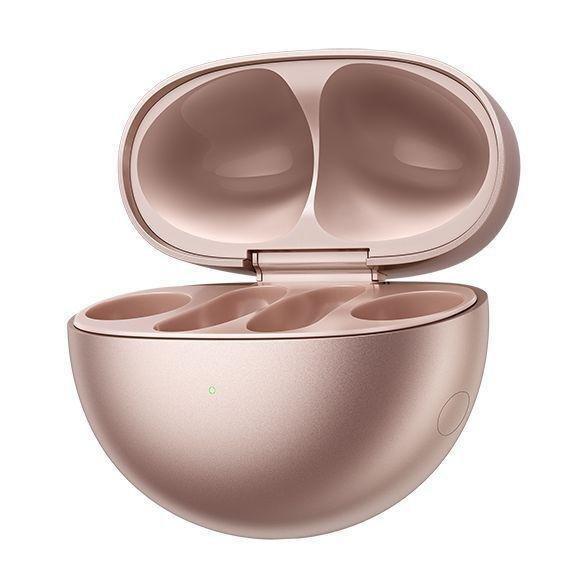 HUAWEI FreeClip Open-Ear True Wireless Earbuds With Wireless Charge Case - Rose Gold, , large image number 7