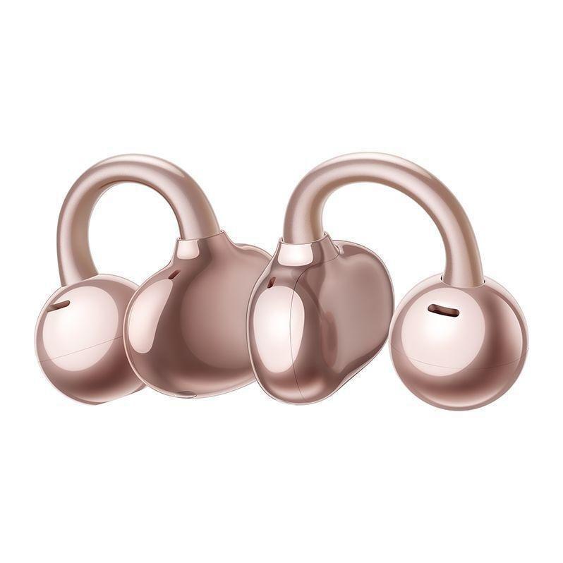 HUAWEI FreeClip Open-Ear True Wireless Earbuds With Wireless Charge Case - Rose Gold, , large image number 8