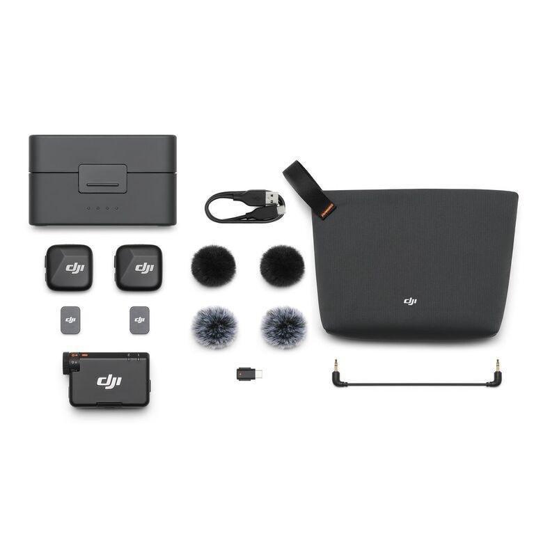 DJI Mic Mini (2 TX + 1 RX + Charging Case), , medium