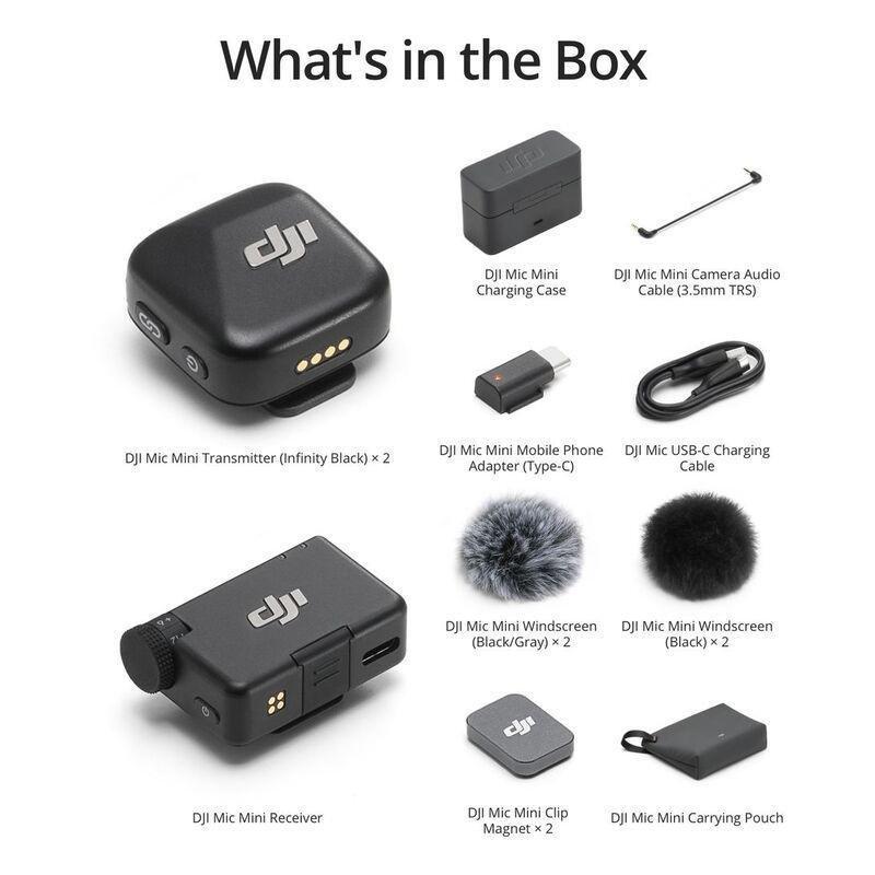 DJI Mic Mini (2 TX + 1 RX + Charging Case), , large image number 2