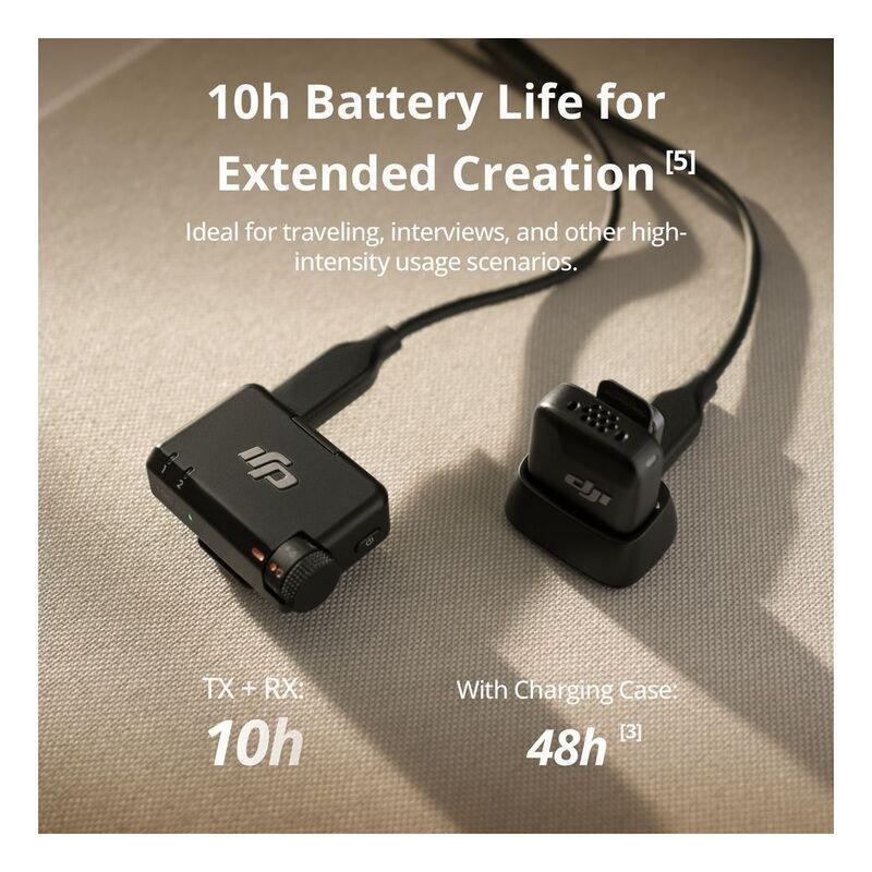 DJI Mic Mini (2 TX + 1 RX + Charging Case), , large image number 6