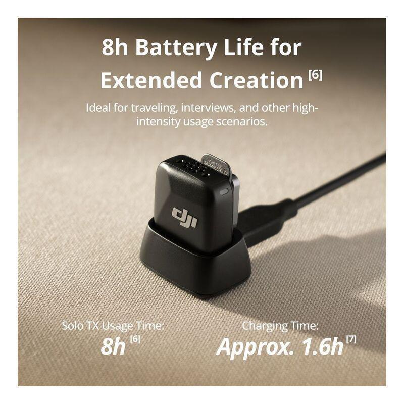 DJI Mic Mini (2 TX + 1 RX + Charging Case), , large image number 7