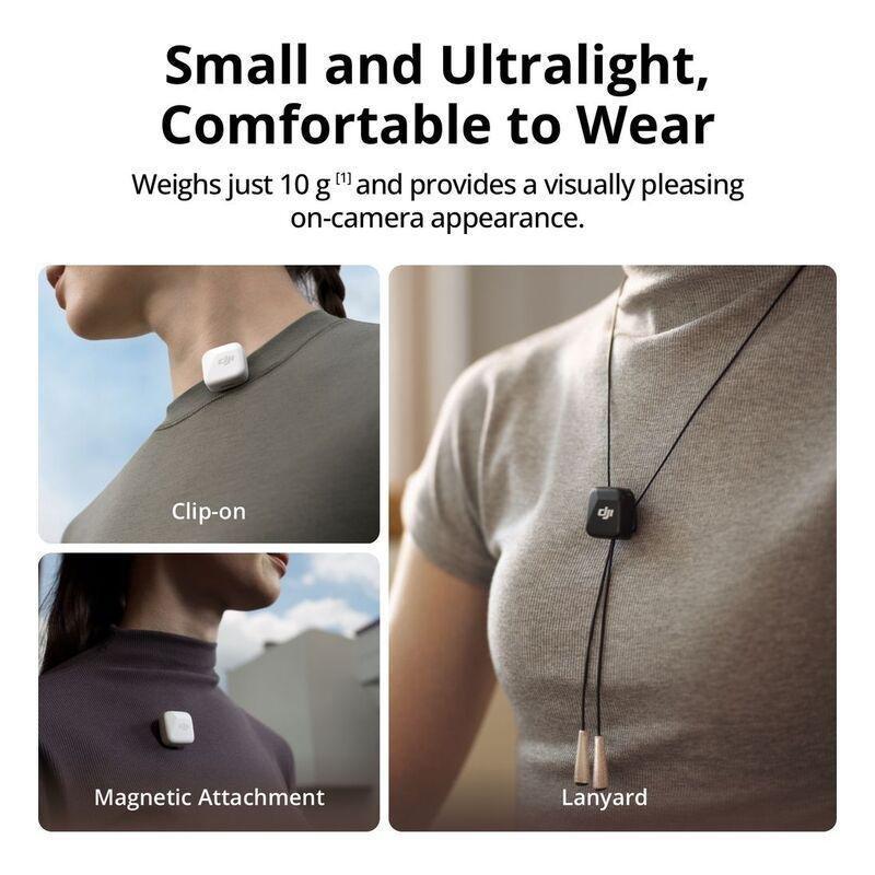 DJI Mic Mini Transmitter - Arctic White, , medium