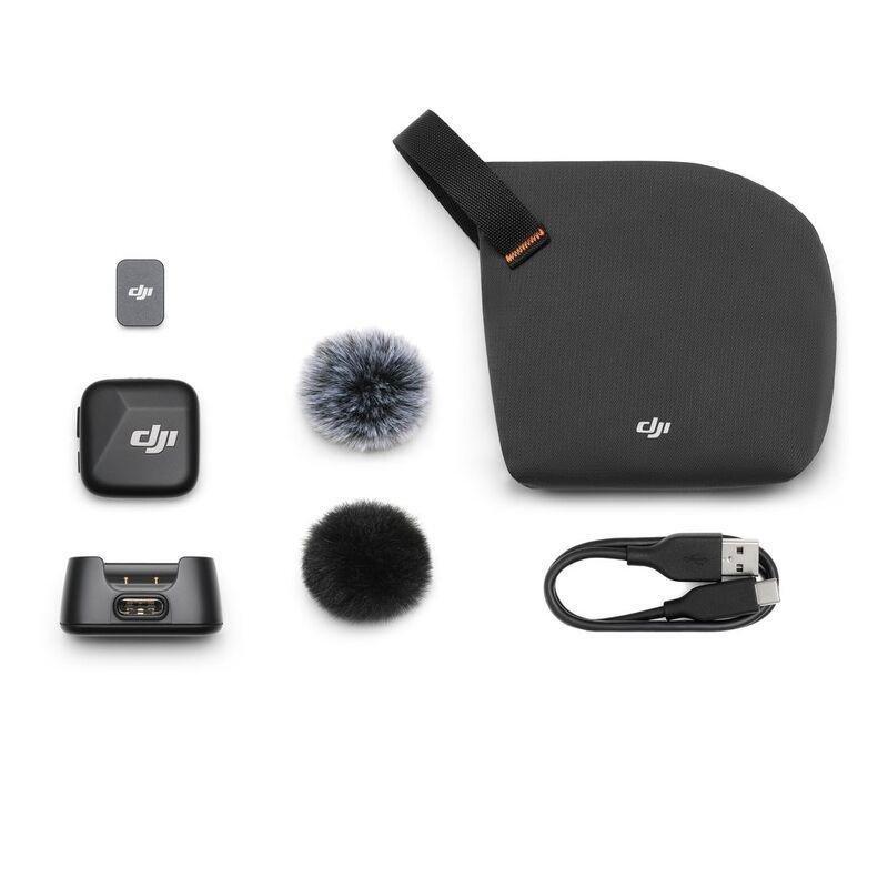 DJI Mic Mini Transmitter - Infinity Black, , large image number 1