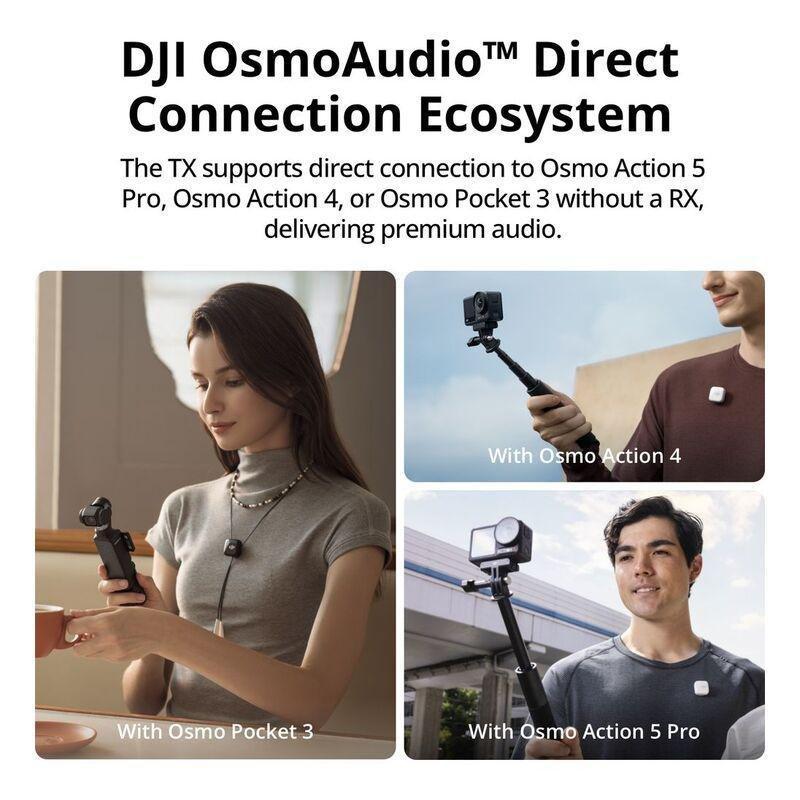 DJI Mic Mini Transmitter - Infinity Black, , large image number 2