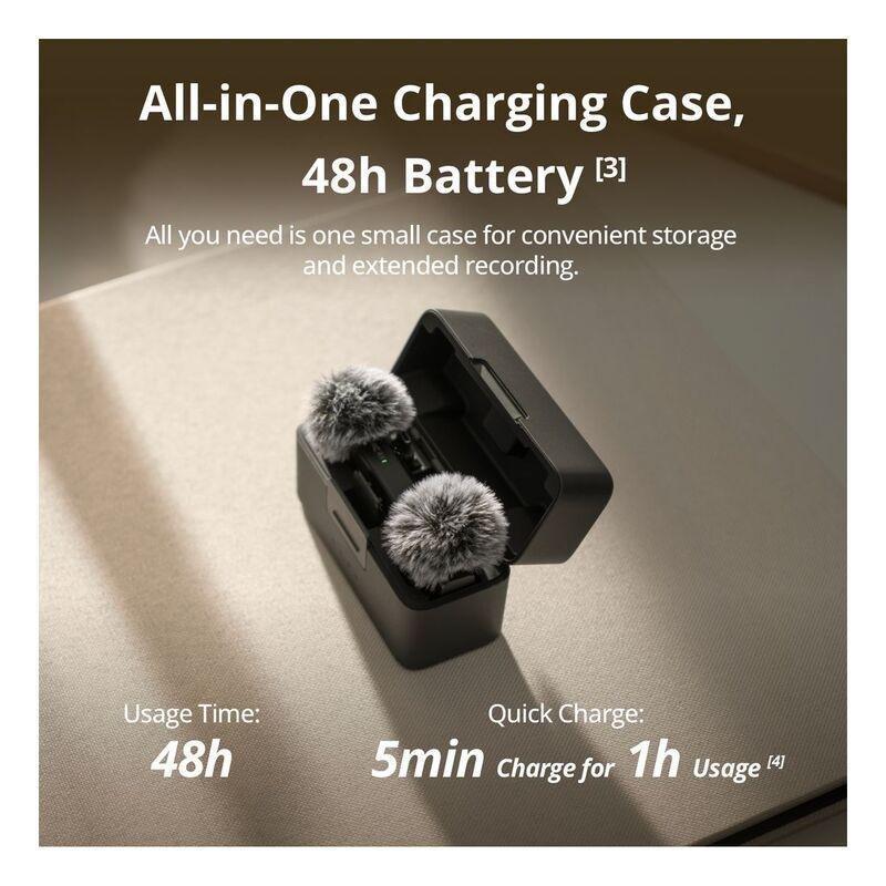 DJI Mic Mini Transmitter - Infinity Black, , large image number 7