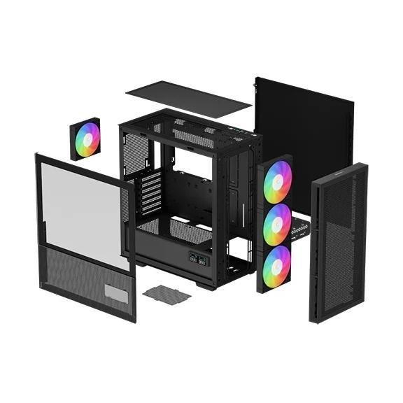 ANIGMA Pre-built Gaming Desktop AMD Ryzen 7-9800X3D/B650M-A WIFI Motherboard/32GB RAM/2TB SSD/RTX 4070Ti SUPER/360mm AIO Liquid Cooler/850W 80 Plus..., , large image number 1