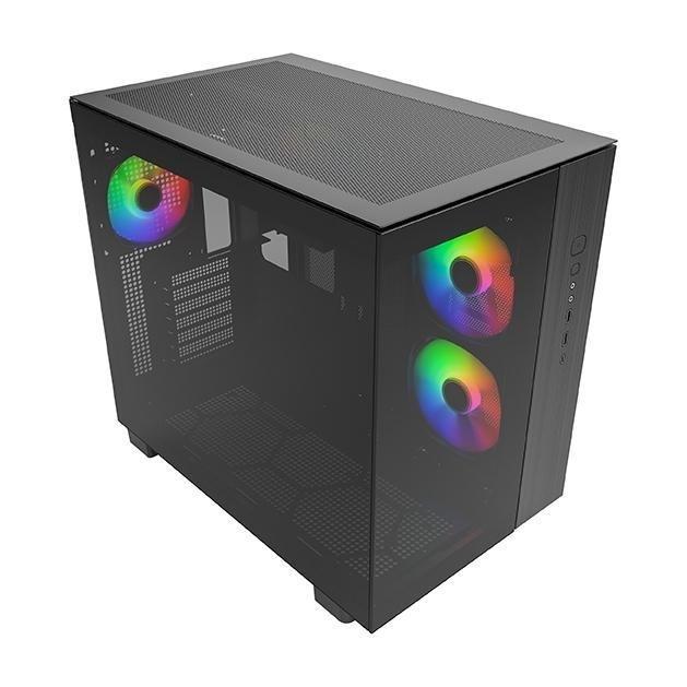 ANIGMA Pre-built Gaming Desktop AMD Ryzen 7-9800X3D/B650M-A WIFI Motherboard/64GB RAM/2TB SSD/RTX 4080 Super/360mm AIO Liquid Cooler/850W 80 Plus G..., , large image number 0
