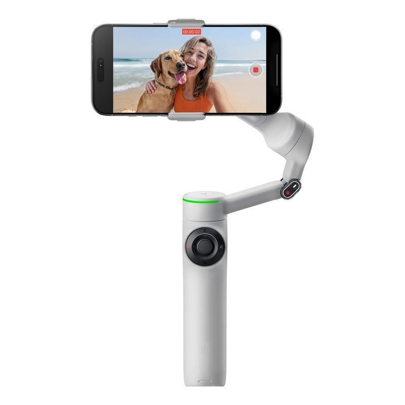 Insta360 Flow 2 Pro AI Tracking Smartphone Gimbal - Stone Grey, , medium