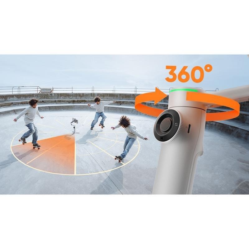 Insta360 Flow 2 Pro AI Tracking Smartphone Gimbal - Stone Grey, , large image number 5