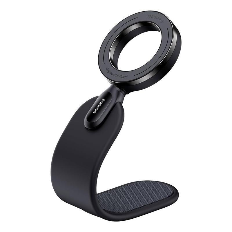 Baseus PrimeTrip C02 Go Magnetic Car Phone Mount Stick-on - Cluster Black, , medium