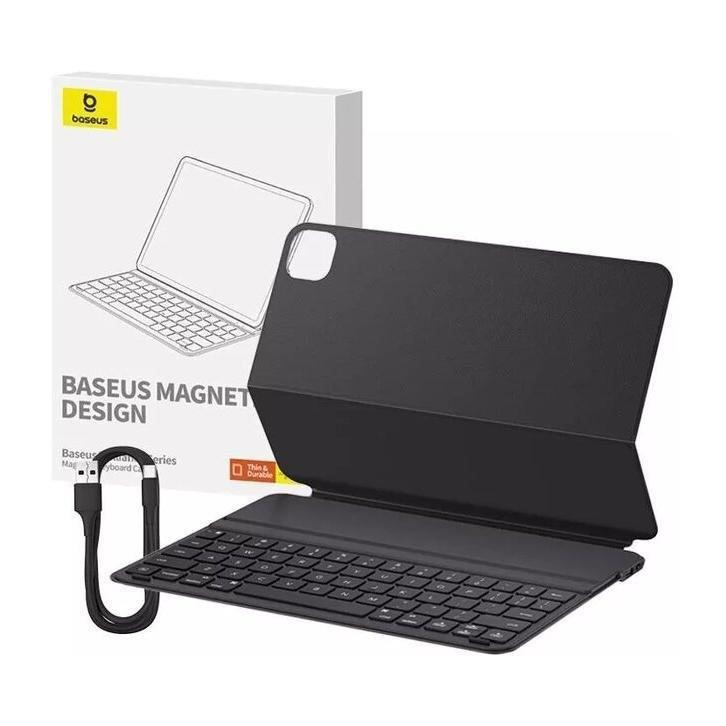 Baseus Brilliance Magnetic Keyboard Case for iPad Air 4/Air 5 10.9"/iPad Pro 11" - Cluster Black, , medium