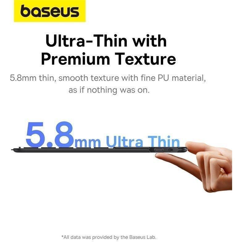 Baseus Brilliance Magnetic Keyboard Case for iPad Air 4/Air 5 10.9"/iPad Pro 11" - Cluster Black, , large image number 1