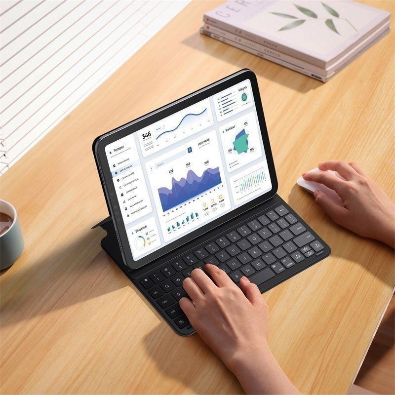 Baseus Brilliance Magnetic Keyboard Case for iPad Pro 12.9" - Cluster Black, , large image number 1