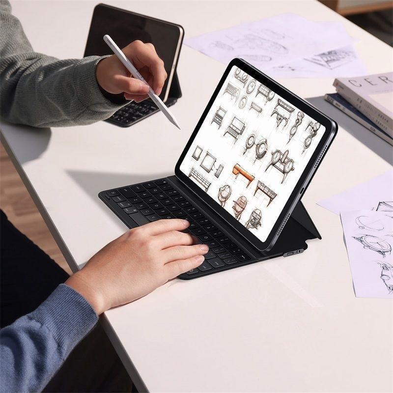 Baseus Brilliance Magnetic Keyboard Case for iPad Pro 12.9" - Cluster Black, , large image number 2