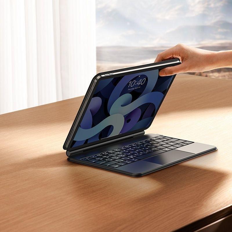 Baseus Brilliance Original Keyboard Case for iPad Pro 11"/iPad Air 10.9" - Space Grey, , large image number 1