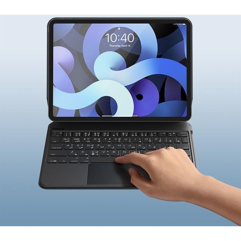 Baseus Brilliance Original Keyboard Case for iPad Pro 11"/iPad Air 10.9" - Space Grey, , large image number 2