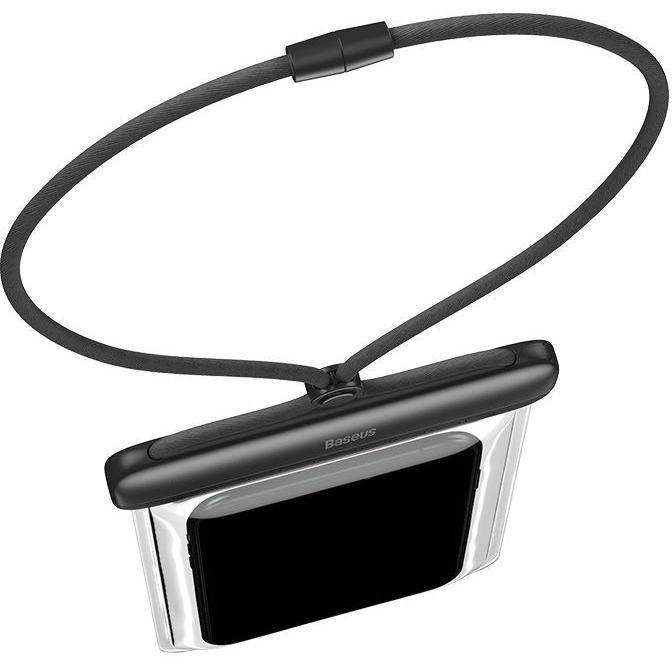 Baseus AquaGlide Waterproof Phone Pouch with Slide Lock - Cluster Black, , large image number 1