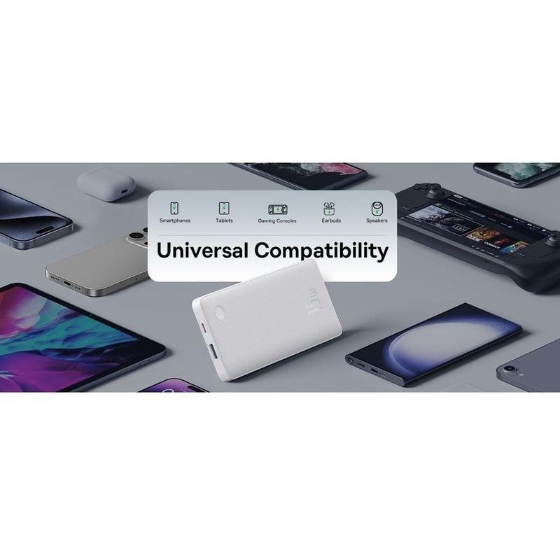 Baseus Airpow Lite Power Bank 10000mAh 15W - Moon White, , large image number 2