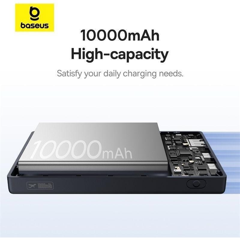Baseus PicoGo Power Bank with Digital Display 10000mAh 20W - Cosmic Black, , large image number 1