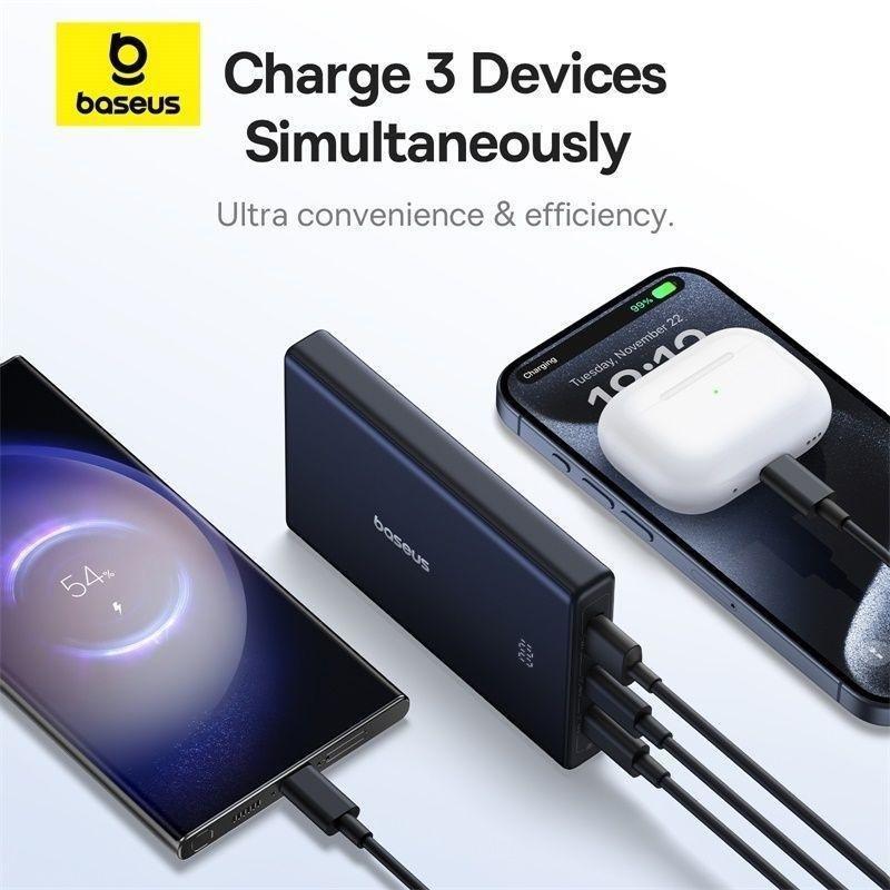 Baseus PicoGo Power Bank with Digital Display 10000mAh 20W - Cosmic Black, , large image number 2