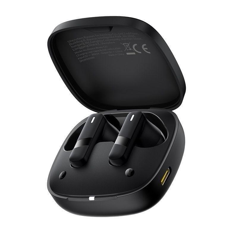Baseus Bowie E20 True Wireless Earphones - Cluster Black, , medium