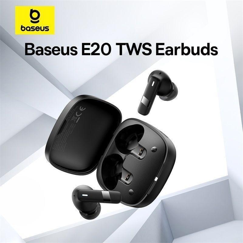 Baseus Bowie E20 True Wireless Earphones - Cluster Black, , large image number 2