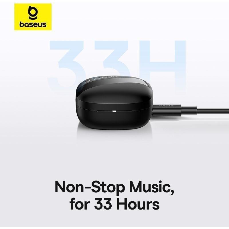 Baseus Bowie E20 True Wireless Earphones - Cluster Black, , large image number 4