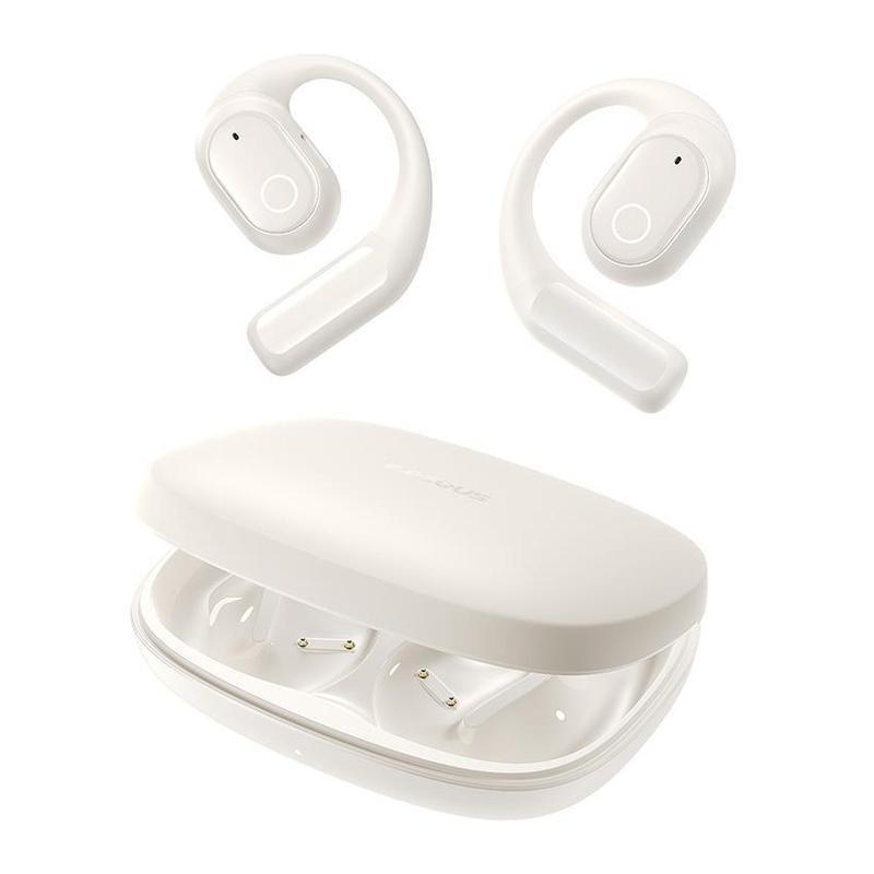 Baseus Eli 10i Fit Open-Ear True Wiresless Earbuds - Stellar White, , large image number 0