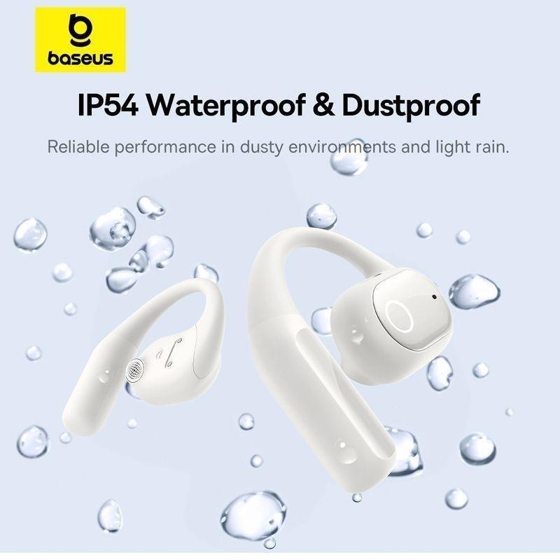 Baseus Eli 10i Fit Open-Ear True Wiresless Earbuds - Stellar White, , large image number 4